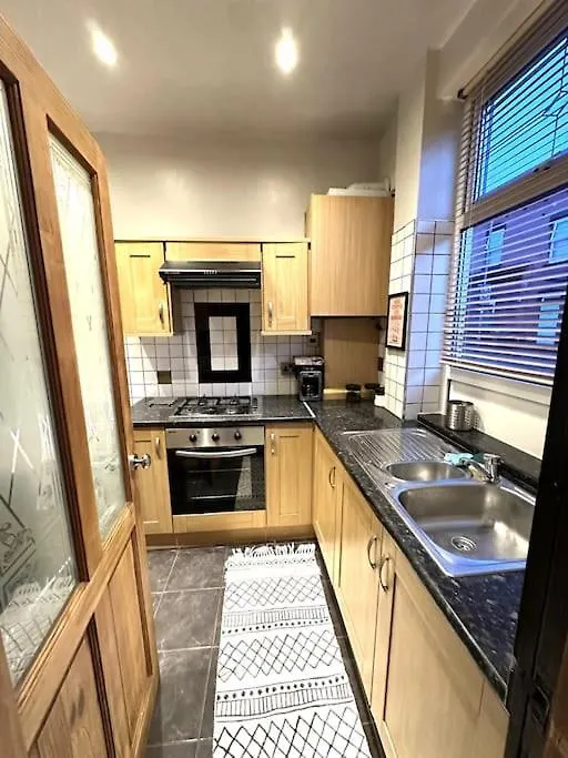 Tatil Evi Leeds Cosy House Villa