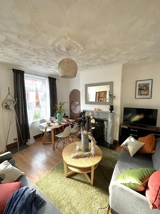 Leeds Cosy House Villa Birleşik Krallık