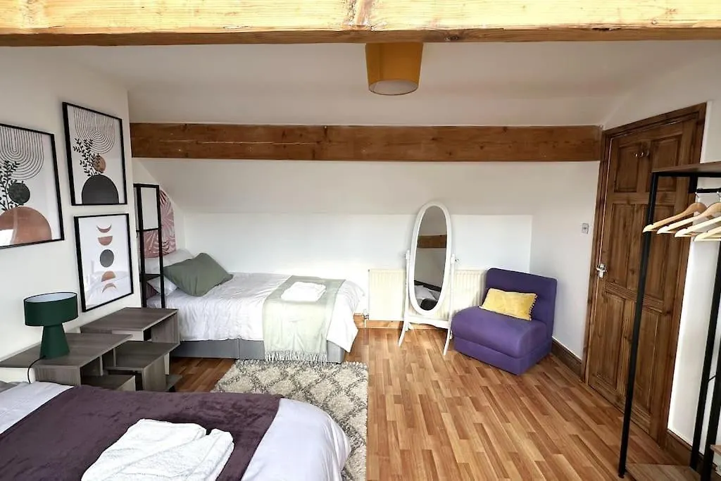 Leeds Cosy House Villa Tatil Evi